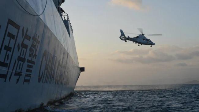 凜冬礪劍,燃動海疆練硬功