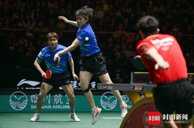 不敌输德国名将！王楚钦遭混团世界杯首败 国乒延续全胜战绩