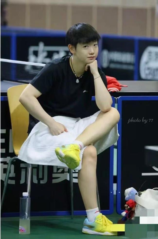 馬克龍夸孫穎莎非常厲害 中法乒乓友誼互動