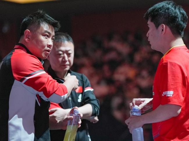 混团世界杯：王楚钦男单失守找原因 新赛制下的挑战