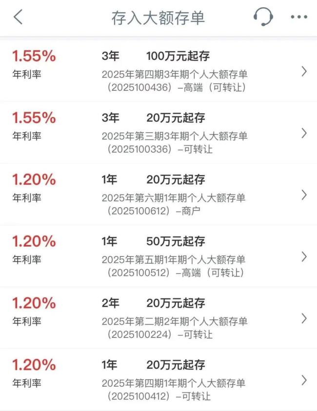 存100萬(wàn)和存20萬(wàn)利率一樣，啥信號(hào)？ 長(zhǎng)期存款產(chǎn)品悄然退場(chǎng)