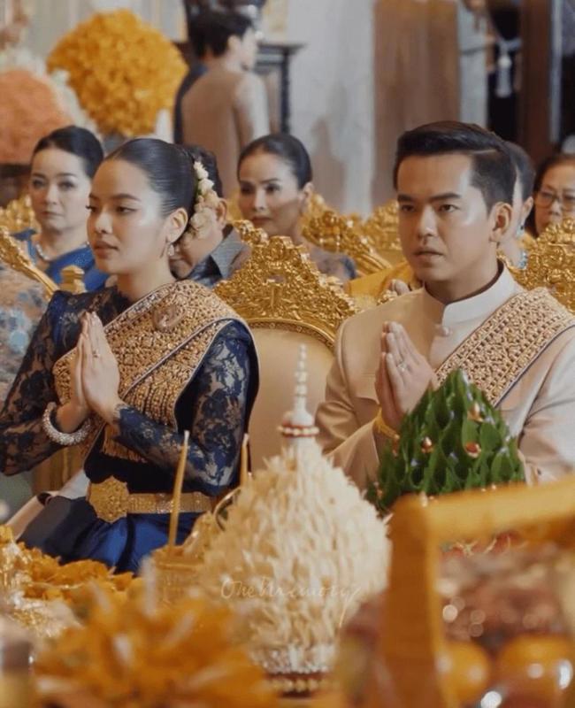 28歲柬埔寨公主大婚 曾在中國留學 Z世代皇室夫婦典范