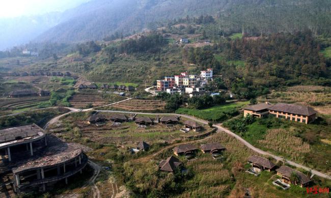 贵州一深山“稻田酒店”停工7年 巨额投入打水漂背后