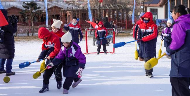 北方多地开启冰雪假期 出游花样翻新