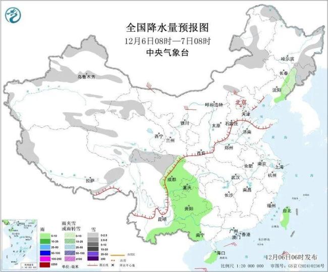 北方或迎大范围雨雪天气 冷空气接连来袭