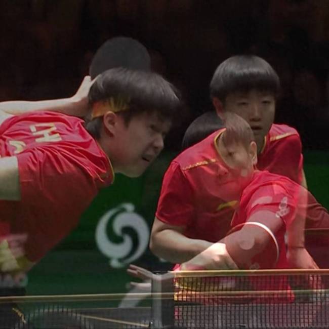 国乒男单男双各丢2分