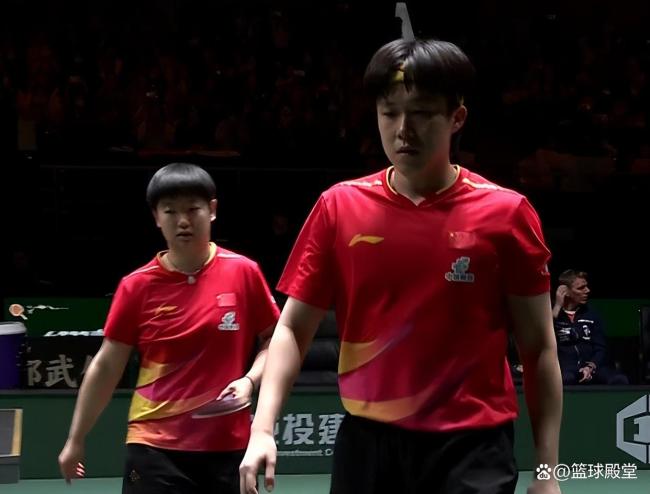 王楚钦林诗栋vs勒布伦兄弟 国乒男双险胜法国队
