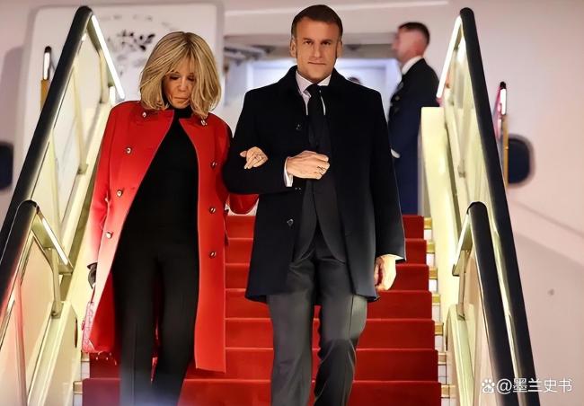 交流环节结束后马克龙又多回答问题 提出三项重要请求