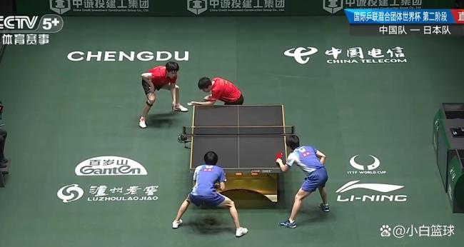 国乒首度单场连败王楚钦/林诗栋1-2再负日乒