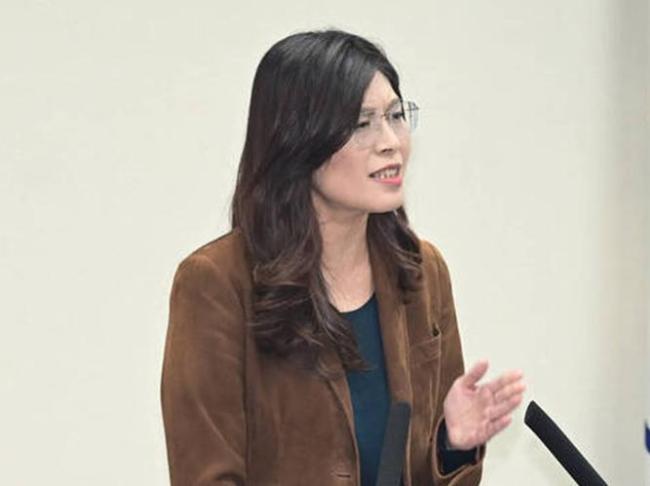 郑丽文：民进党活成了自己讨厌的样子 封禁小红书引发争议