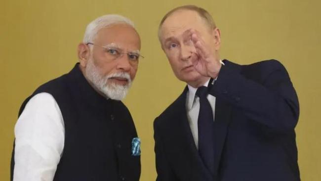 印度为何能吸引普京到访