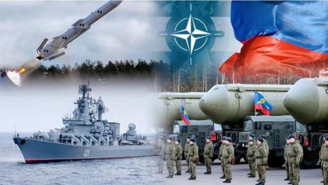 美国战略重心大转向 第一枪瞄准谁 俄罗斯成首要对手