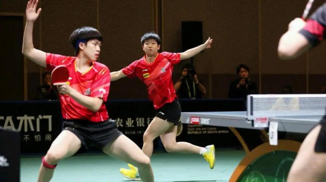 国乒混双默契瞬间 八年共舞成就传奇