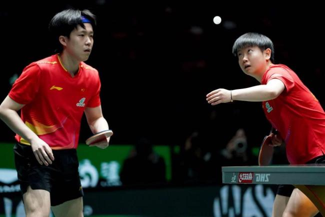 国乒8比3韩国 强势晋级决赛