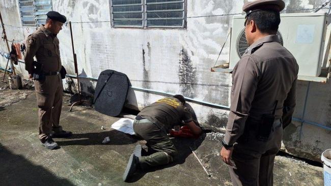 泰國(guó)棄嬰遭巨蜥啃食 生母稱不知懷孕