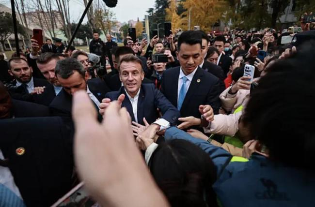 馬克龍訪華任務(wù)完成了嗎 中法合作開啟新篇章