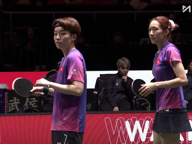 张本智和连丢6局 日本不敌法国 混团世界杯惊现逆转