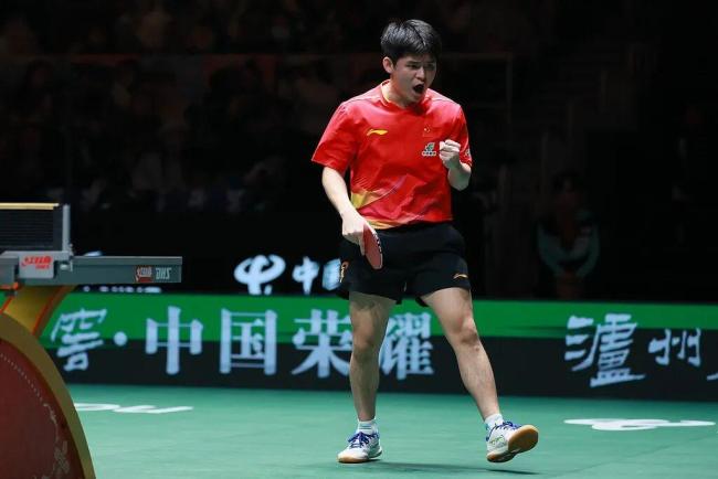 國(guó)乒戰(zhàn)勝日本隊(duì)奪混團(tuán)世界杯冠軍 全勝衛(wèi)冕成功