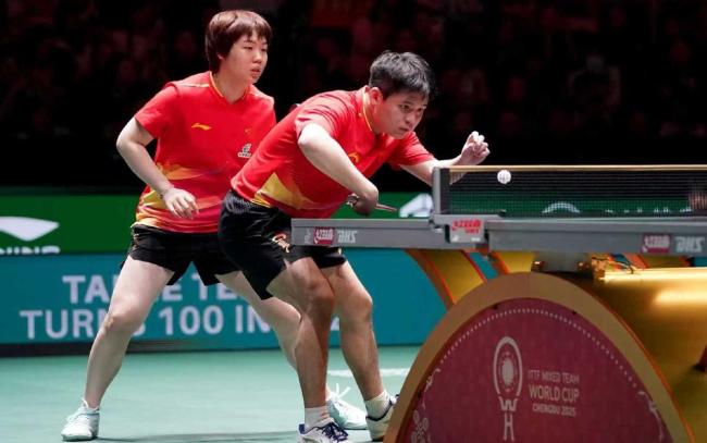 蒯曼王曼昱vs李恩惠崔孝珠 國乒女將強(qiáng)勢橫掃