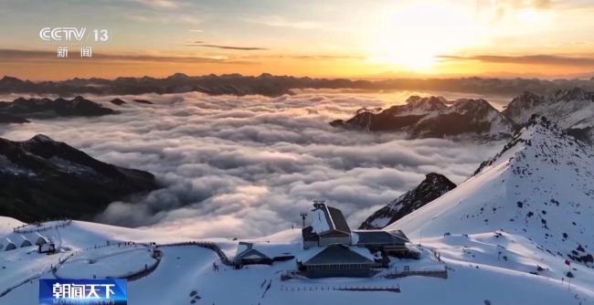 “雪假”带动冬季出游 机票预订量持续增长