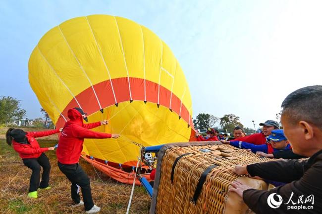 江西贛州南康區(qū)：發(fā)展低空經(jīng)濟 助熱鄉(xiāng)村旅游