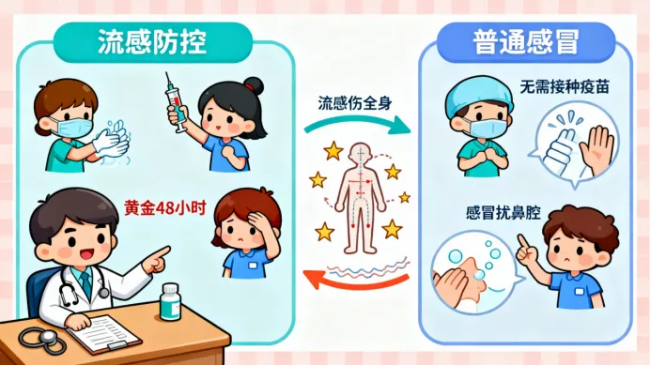 今年流感核心毒株變了 H3N2成主流