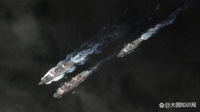 解放军舰队现身南太 澳为何感到不安 澳方心虚反应大