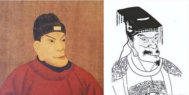 朱元璋“鞋拔子脸”教材换图 两张脸背后的政治玄机