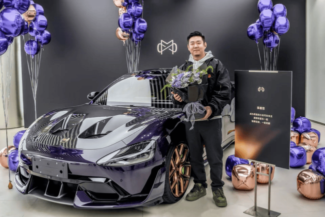 小米汽車定制服務(wù)開啟交付 26種個(gè)性選項(xiàng)亮相