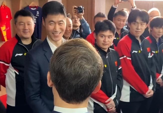 馬克龍成都過招國乒！中法乒乓外交新篇章