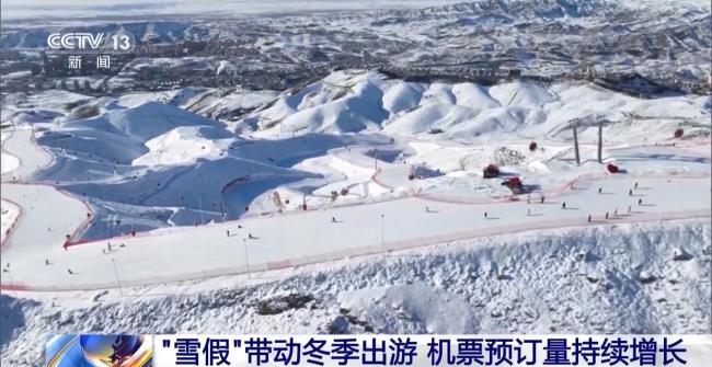 “雪假”帶動冬季出遊 機票預訂量持續增長