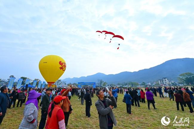 江西贛州南康區：發展低空經濟 助熱鄉村旅遊