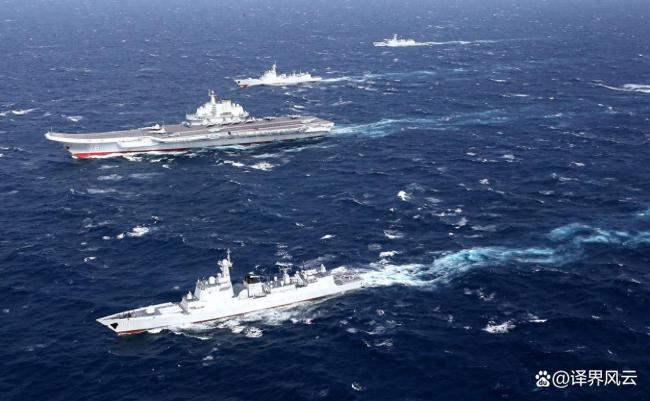 辽宁舰调头北上有何深意 日本感受到压力