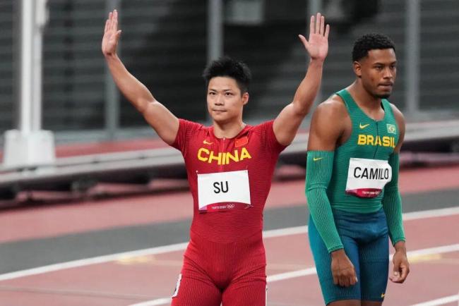 蘇炳添二十一載跑道時光