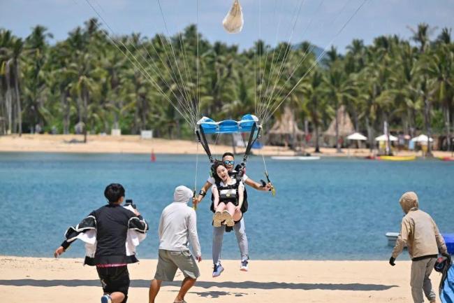 低空經(jīng)濟(jì)如何打通海南“空中動(dòng)脈” 自貿(mào)港物流革新