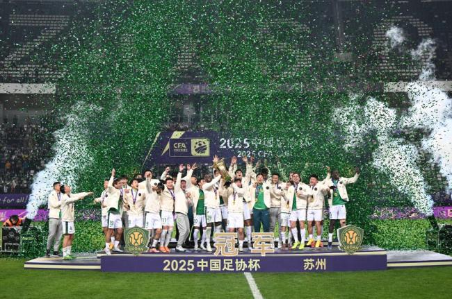 足協(xié)杯決賽贏家不止是國(guó)安 精彩對(duì)決見(jiàn)證榮耀