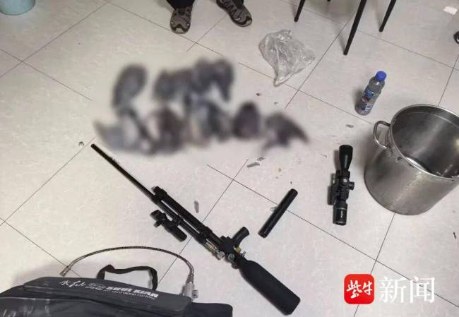 鹽城公安破獲兩起非法狩獵案 守護(hù)生態(tài)安全