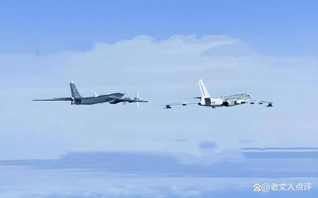 中俄战机联合巡航哪些细节值得关注 战术密码揭秘