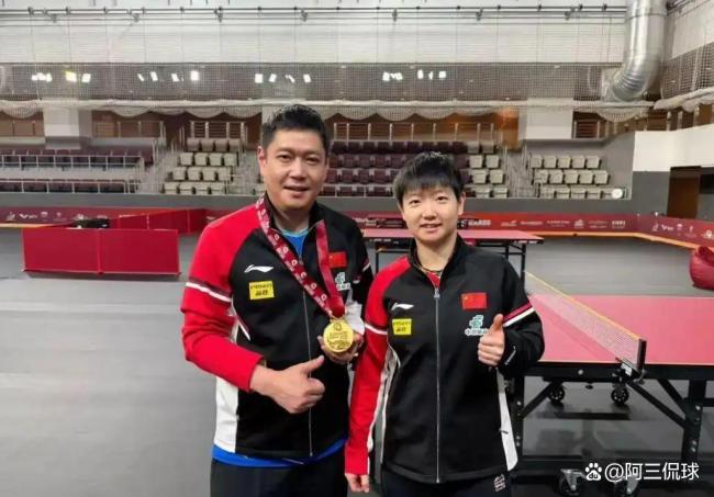 邱貽可說(shuō)孫穎莎粉絲正能量更多 理性支持助成長(zhǎng)