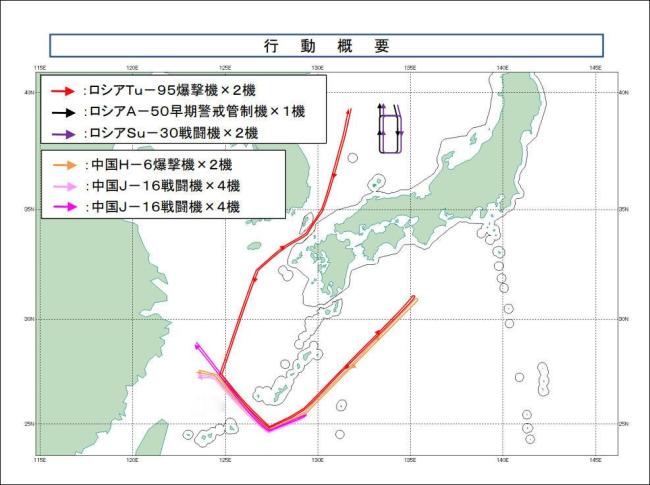 日方：中俄軍機聯(lián)合飛行是對日本示威 攪動地區(qū)局勢