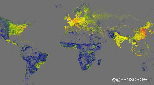 德科學家發(fā)布全球建筑物3D地圖