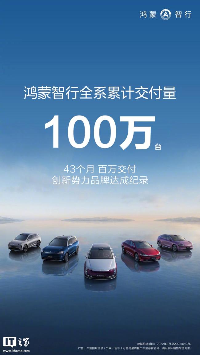 余承東談下個百萬臺 智能汽車加速躍遷