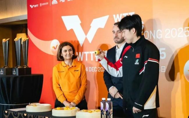 王楚钦将战松岛辉空 香港总决赛抽签揭晓