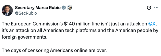 馬斯克喊話“廢除歐盟” 華盛頓順勢(shì)對(duì)歐開火