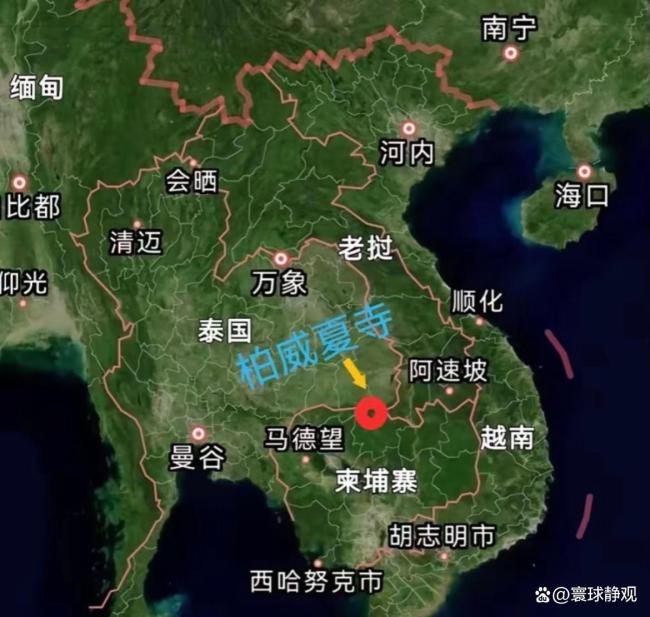 泰柬沖突為何再次爆發(fā) 多重矛盾交織