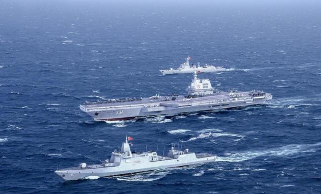 中俄联合巡航引日方担忧 国防部回应 示威还是反制？