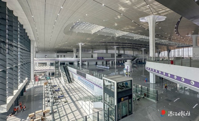 廣湛高鐵將造就大灣區(qū)1.5小時(shí)生活圈 廣湛高鐵通車在即，湛江北站蓄勢(shì)待發(fā)