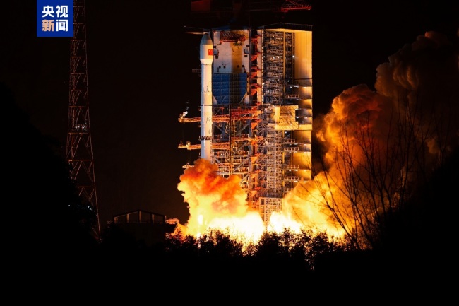 圓滿成功×3 長征系列火箭一日三發(fā)