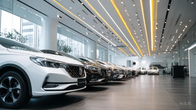 上汽不與比亞迪爭銷冠