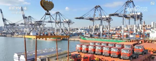 中國(guó)經(jīng)濟(jì)展現(xiàn)強(qiáng)大韌性和活力 外貿(mào)持續(xù)增長(zhǎng)支撐經(jīng)濟(jì)